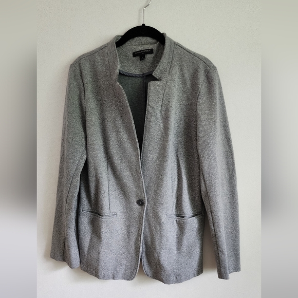 Banana Republic Grey Blazer - Picture 1 of 9